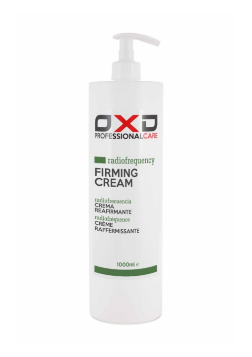 Crema reafirmante para radiofrecuencia OXD 1000 ml