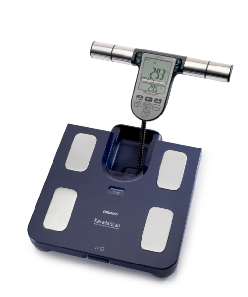 OMROM BODYFAT básculamonitor de composición muscular