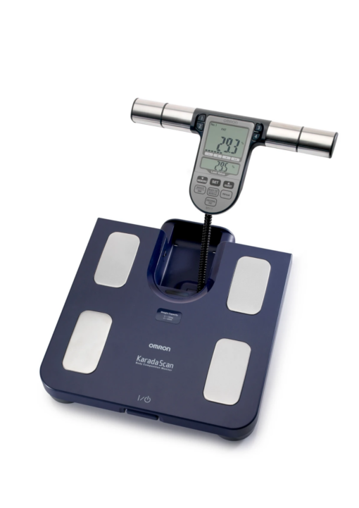 OMROM BODYFAT básculamonitor de composición muscular
