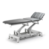 TITAN 304F Camilla eléctrica de cinco cuerpos + agujero facial y portarrollos