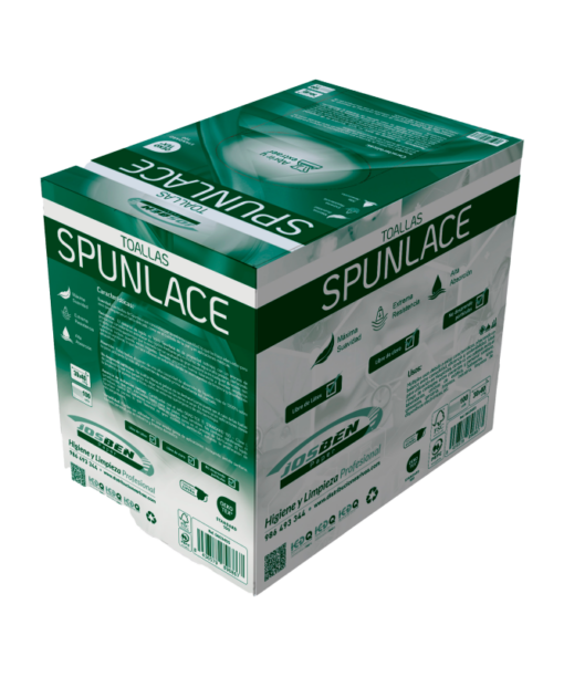 Toallas desechables SPUNLACE DISPENSADOR 