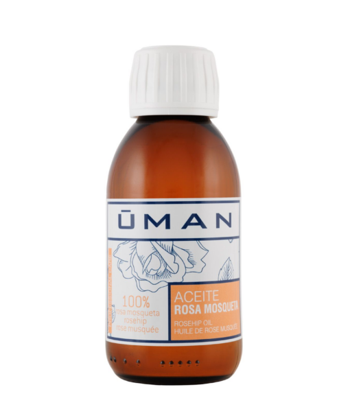 Aceite rosa mosqueta UMAN tapón gotero de 125 ml
