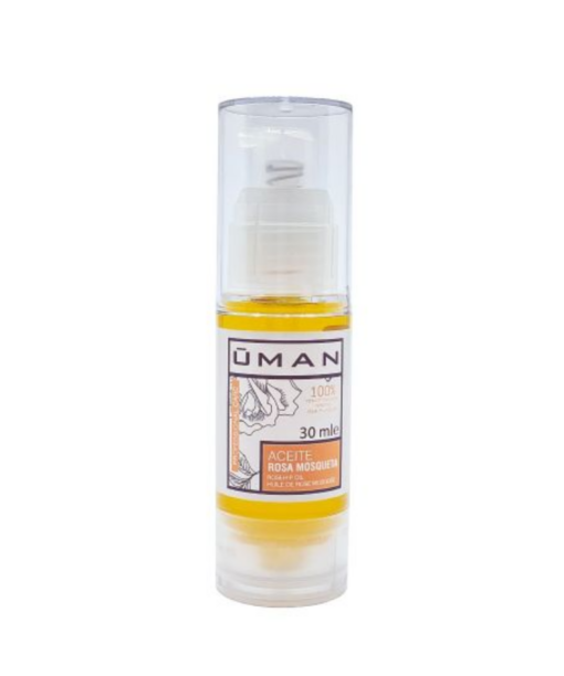 Aceite rosa mosqueta Uman airless 30 ml