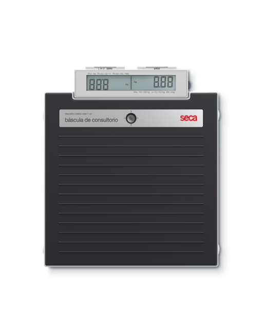 SECA878 báscula digital de suelo con doble display