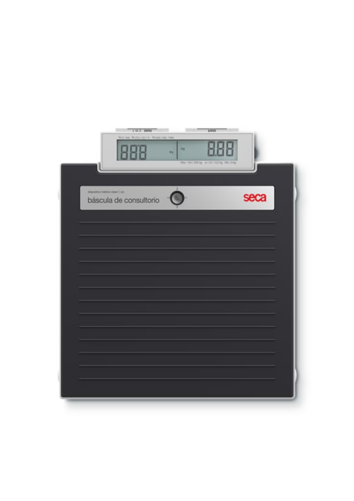 SECA878 báscula digital de suelo con doble display