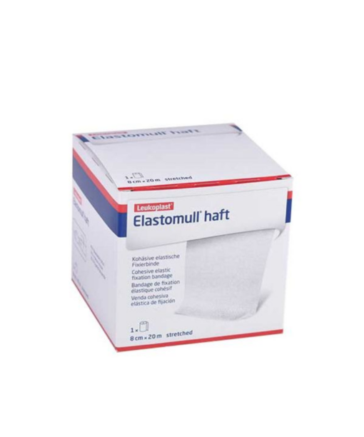ELASTOMULL HAFT: venda elástica cohesiva para la fijación de apósitos (VARIAS MEDIDAS)