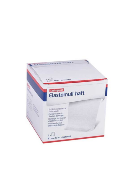 ELASTOMULL HAFT: venda elástica cohesiva para la fijación de apósitos (VARIAS MEDIDAS)