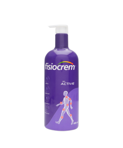 Fisiocrem gel active de 600ml con dosificador