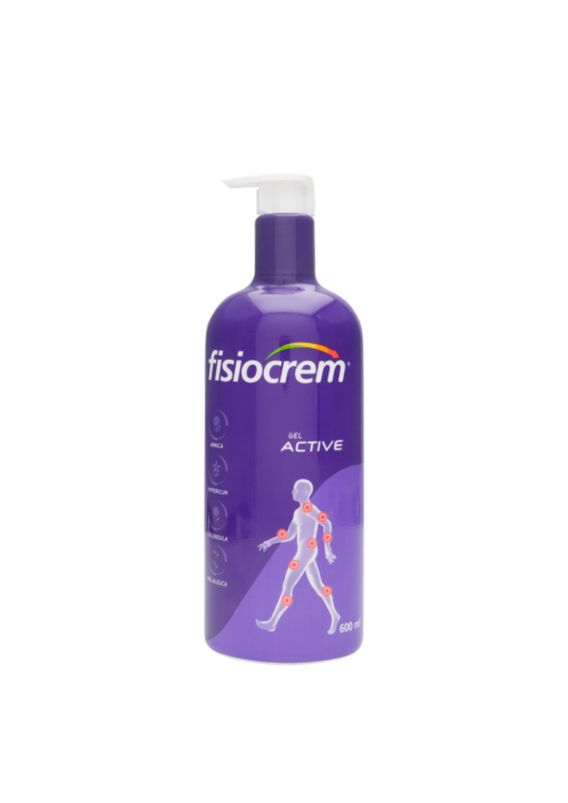 Fisiocrem gel active de 600ml con dosificador