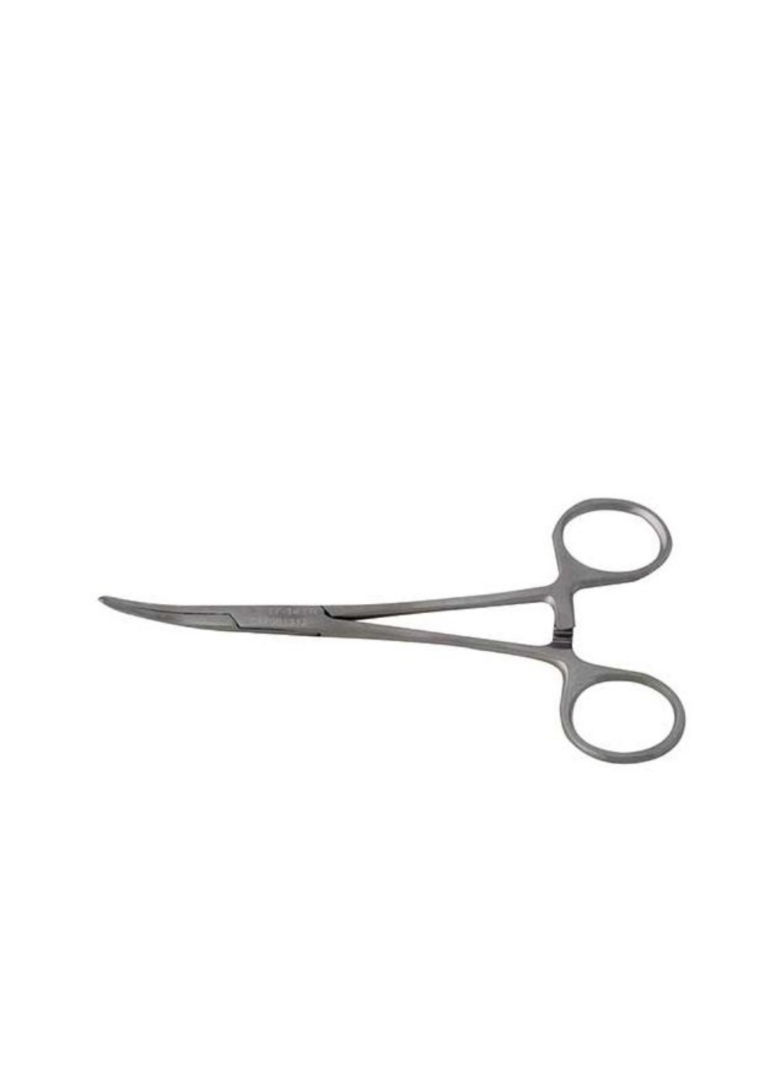 Pinça Mosquito Curva HALSTED 140mm - Material de Fisioterapia Online.es